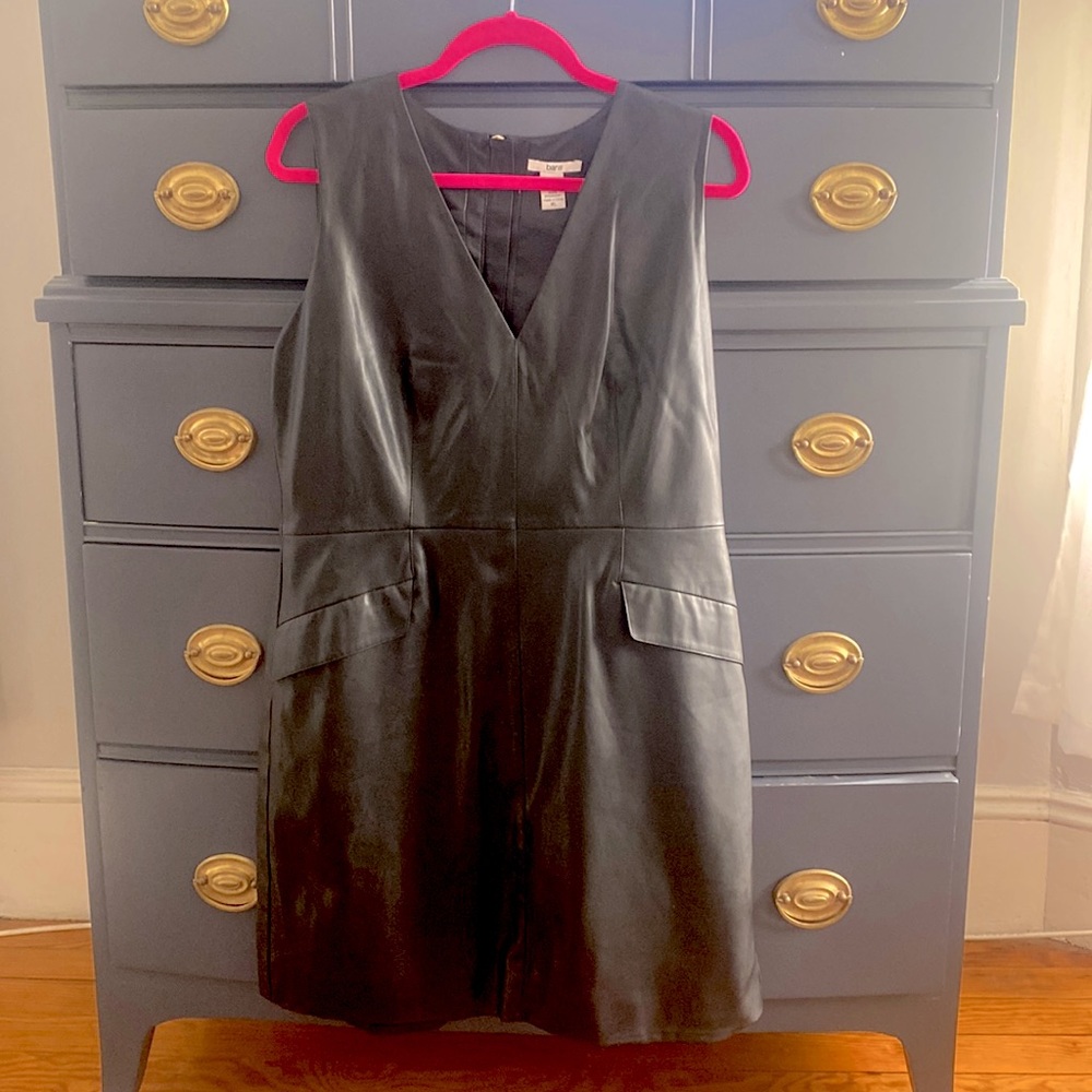NWT ‘leather’ jumper
